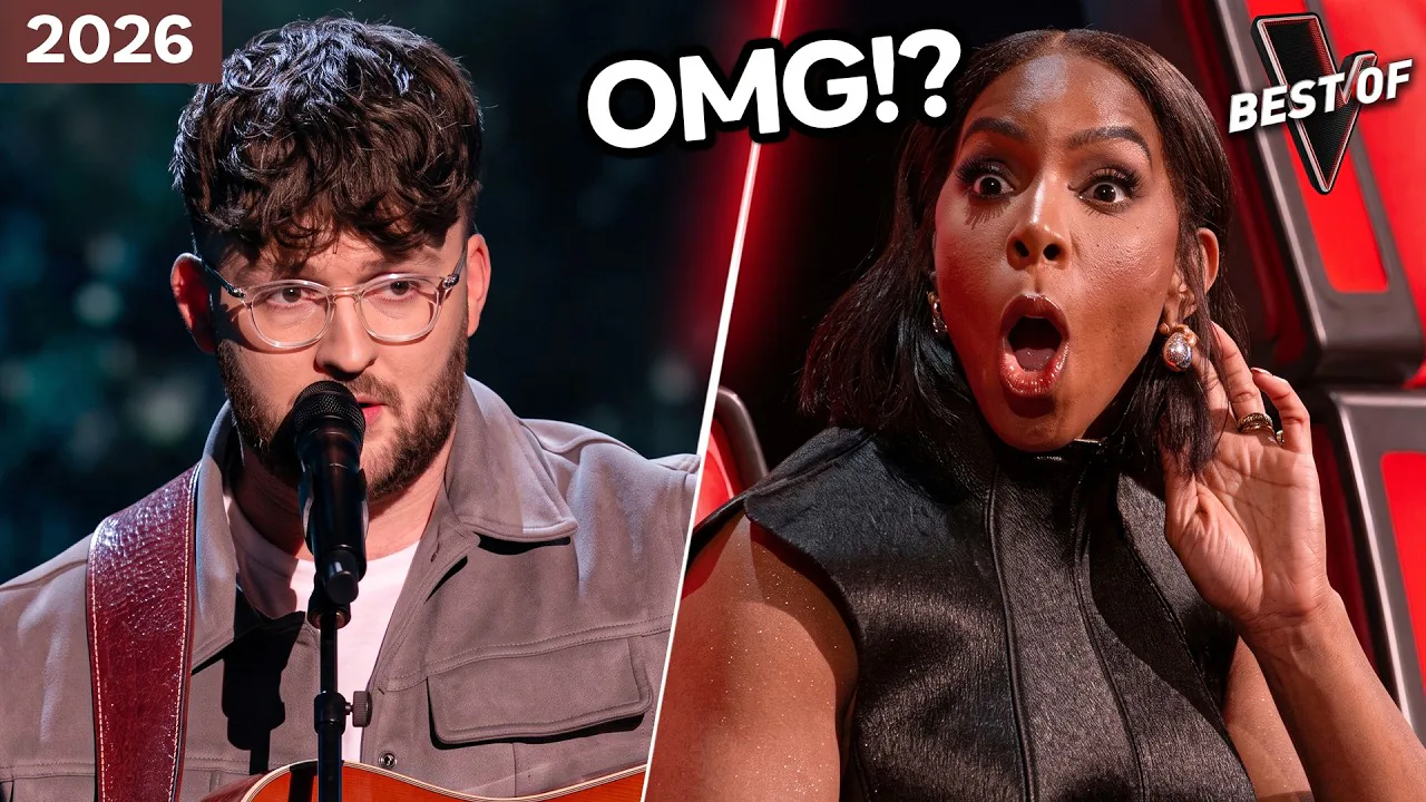 Ross McGuire singing One Life at his blind audition